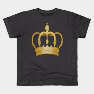 Queen Diva Crown, Fun Graphic Design Crown for Queens & Princess: Cute Birthday or Bachelorette Gifts Kids T-Shirt